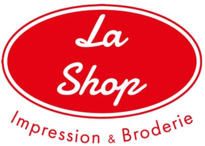 Logo La Shop — Impression et Broderie