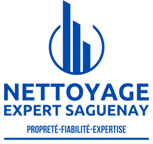 Logo Nettoyage Expert Saguenay